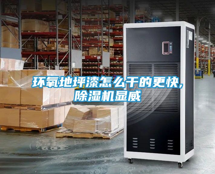 环氧地坪漆怎么干的更快,除湿机显威