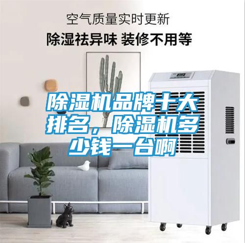 除湿机品牌十大排名，除湿机多少钱一台啊