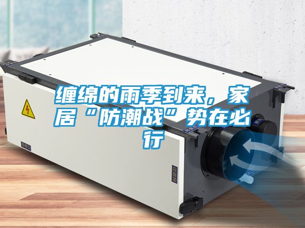 缠绵的雨季到来，家居“防潮战”势在必行