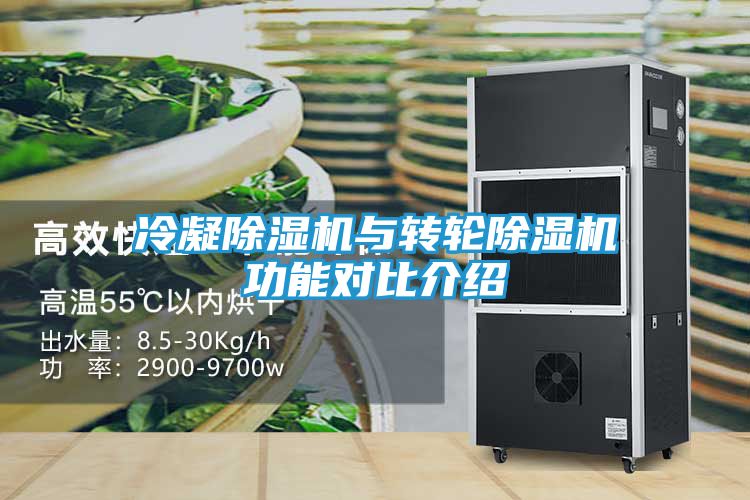 冷凝除湿机与转轮除湿机功能对比介绍