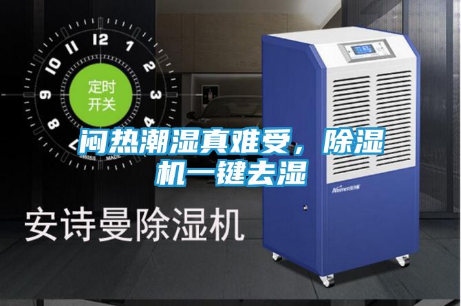 闷热潮湿真难受，除湿机一键去湿