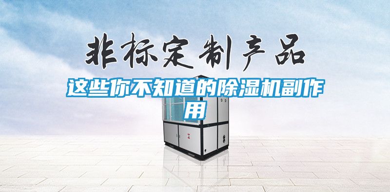 这些你不知道的除湿机副作用