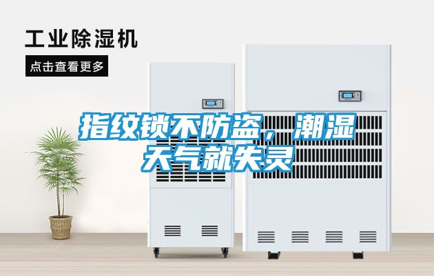 指纹锁不防盗，潮湿天气就失灵