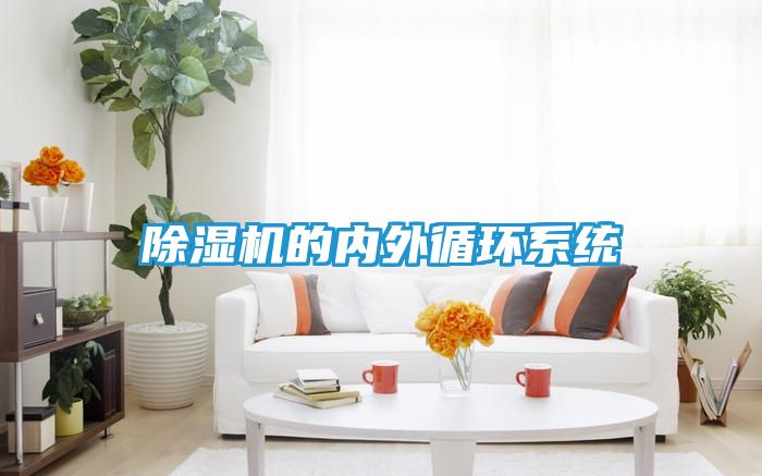 除湿机的内外循环系统