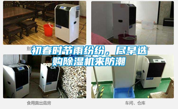 初春时节雨纷纷,尽早选购除湿机来防潮
