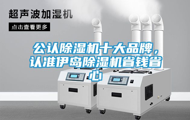 公认除湿机十大品牌，认准伊岛除湿机省钱省心