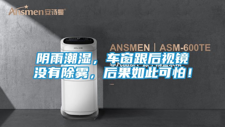 阴雨潮湿，车窗跟后视镜没有除雾，后果如此可怕！