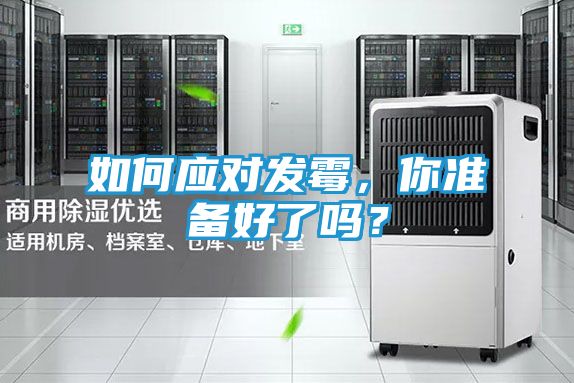 如何应对发霉，你准备好了吗？