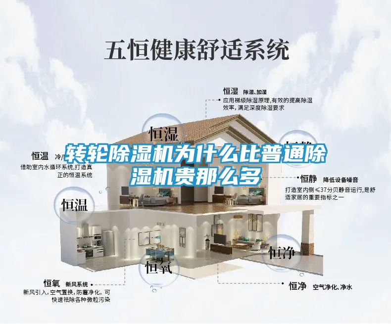 转轮除湿机为什么比普通除湿机贵那么多