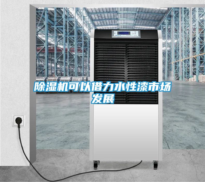 除湿机可以借力水性漆市场发展