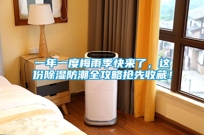一年一度梅雨季快来了，这份除湿防潮全攻略抢先收藏！