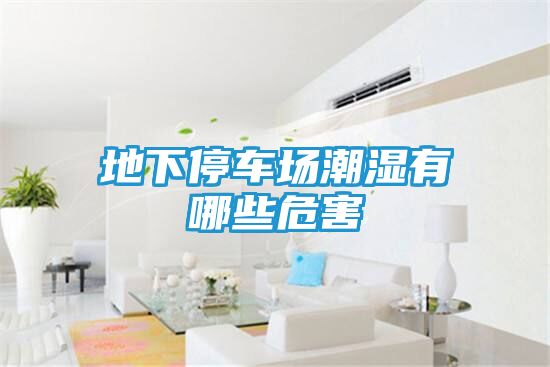 地下停车场潮湿有哪些危害