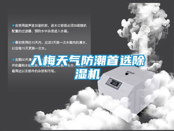 入梅天气防潮首选除湿机