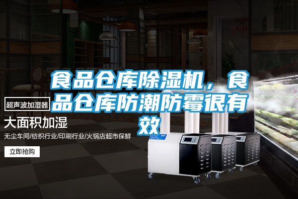 食品仓库除湿机，食品仓库防潮防霉很有效