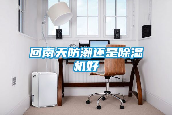 回南天防潮还是除湿机好