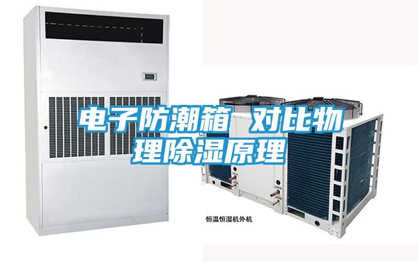 电子防潮箱 对比物理除湿原理