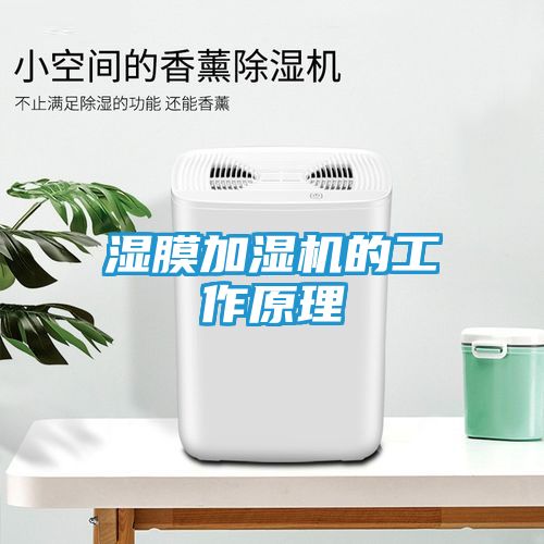 湿膜加湿机的工作原理