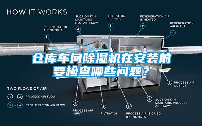 仓库车间除湿机在安装前要检查哪些问题？