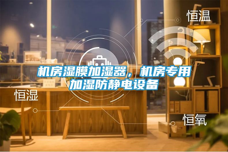 机房湿膜加湿器，机房专用加湿防静电设备