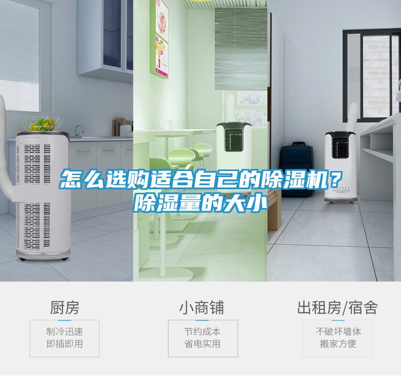 怎么选购适合自己的除湿机？除湿量的大小