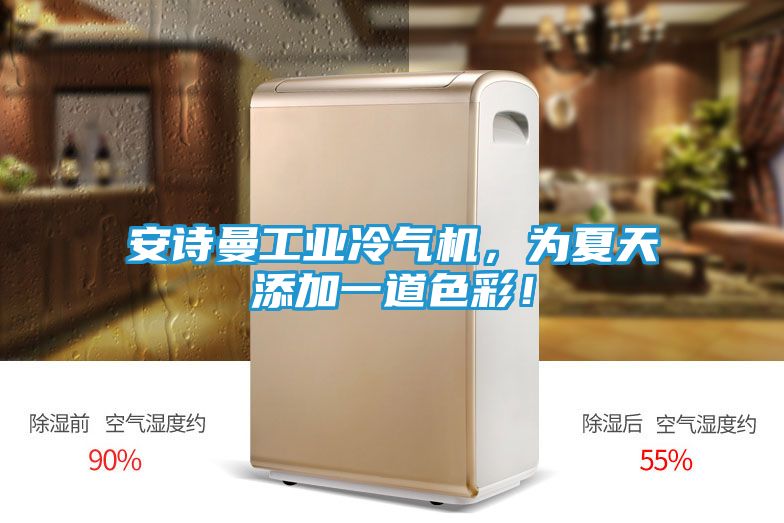 安诗曼工业冷气机，为夏天添加一道色彩！