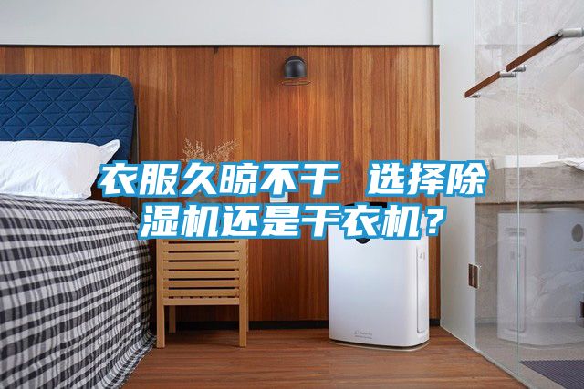 衣服久晾不干 选择除湿机还是干衣机?