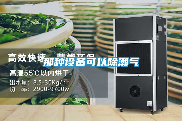 那种设备可以除潮气