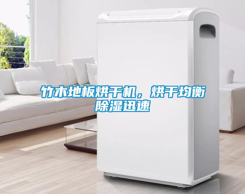 竹木地板烘干机，烘干均衡除湿迅速