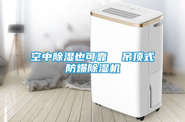 空中除湿也可靠  吊顶式防爆除湿机