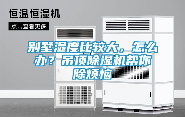 别墅湿度比较大，怎么办？吊顶除湿机帮你除烦恼