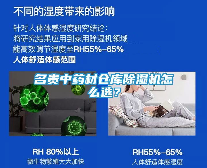 名贵中药材仓库除湿机怎么选？