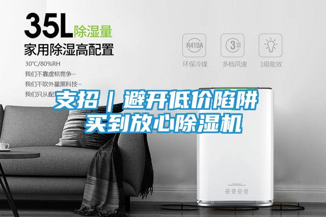 支招｜避开低价陷阱 买到放心除湿机