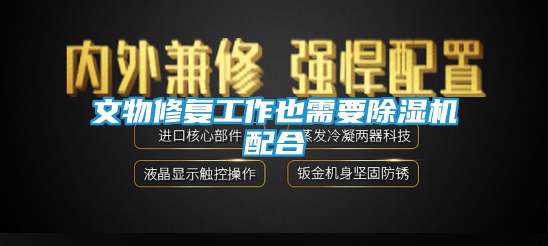 文物修复工作也需要除湿机配合