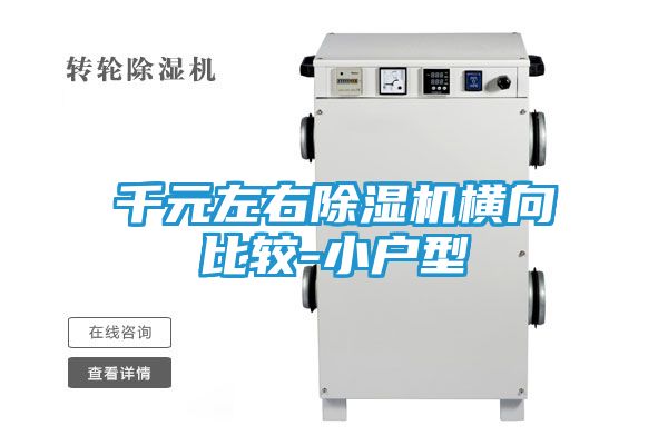 千元左右除湿机横向比较-小户型