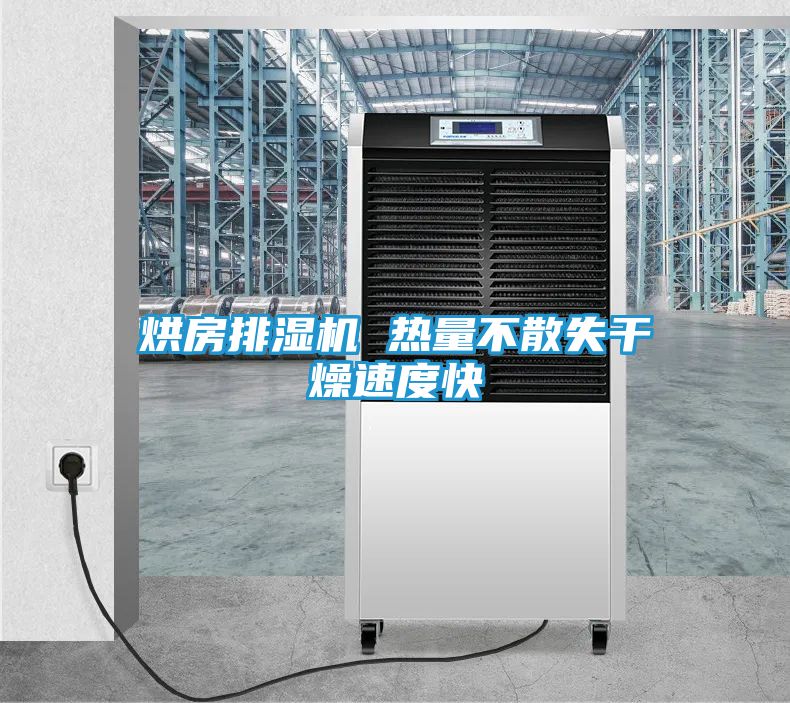 烘房排湿机 热量不散失干燥速度快