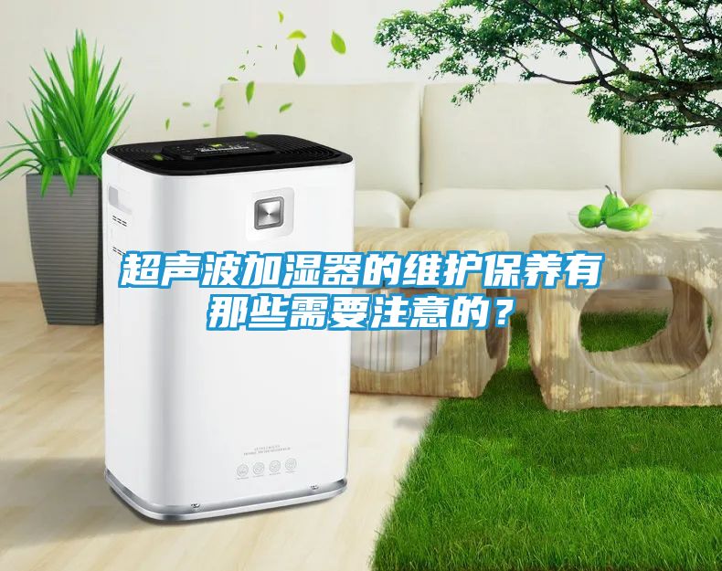 超声波加湿器的维护保养有那些需要注意的？