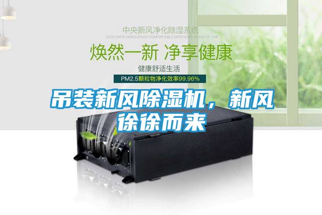 吊装新风除湿机，新风徐徐而来