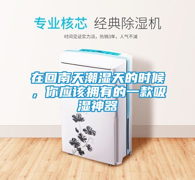 在回南天潮湿天的时候，你应该拥有的一款吸湿神器