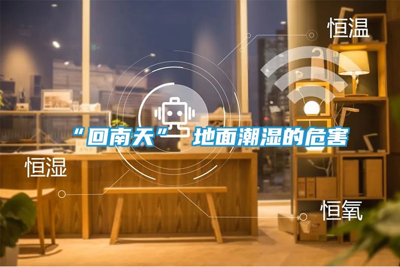 “回南天” 地面潮湿的危害