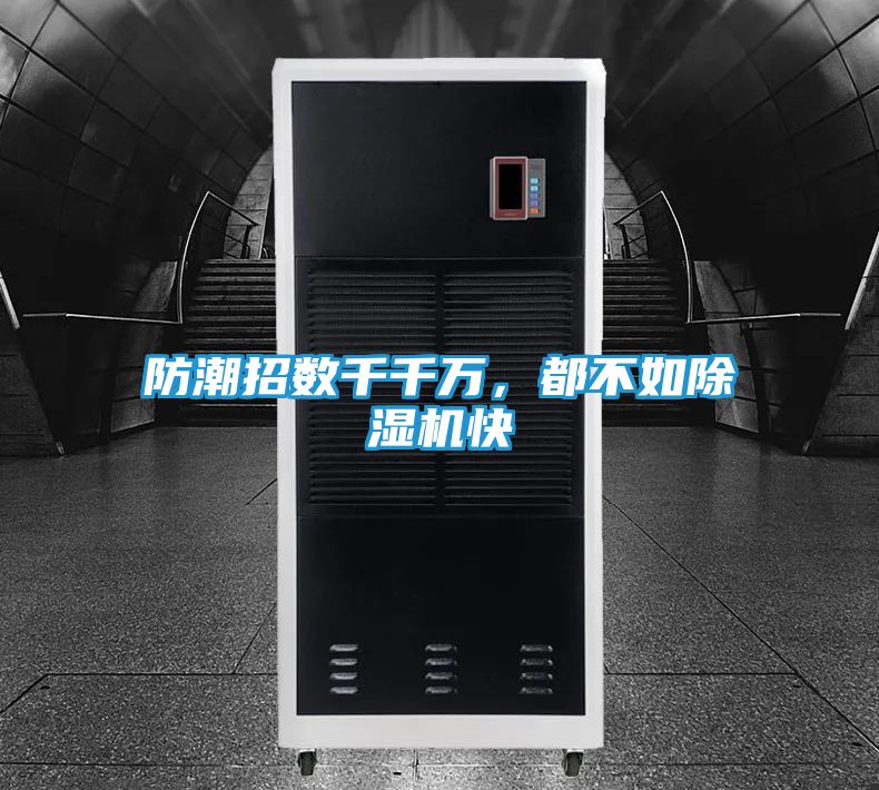 防潮招数千千万，都不如除湿机快