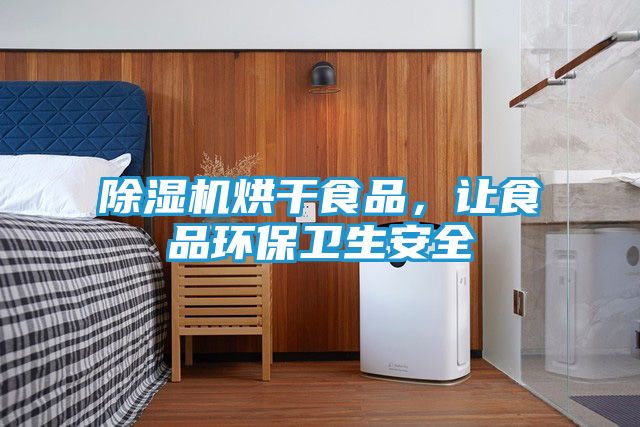 除湿机烘干食品，让食品环保卫生安全
