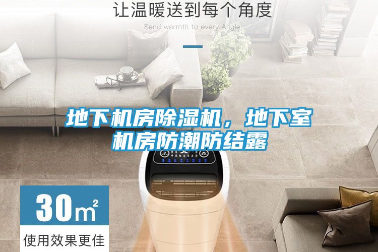 地下机房除湿机，地下室机房防潮防结露