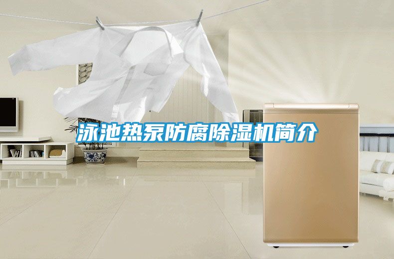 泳池热泵防腐除湿机简介