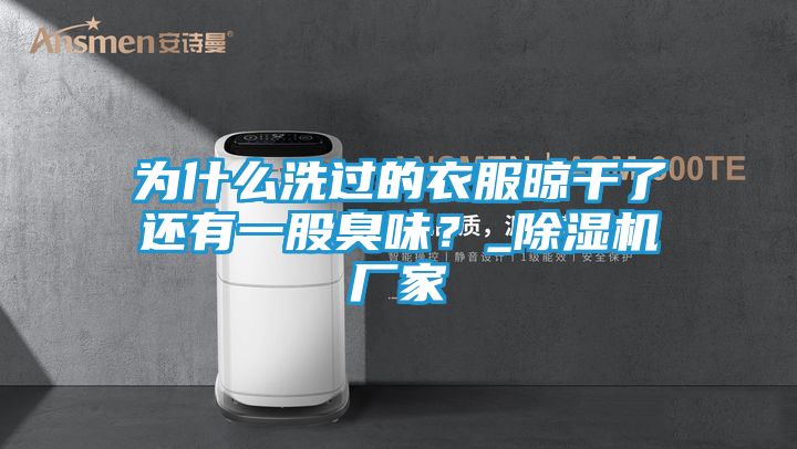 为什么洗过的衣服晾干了还有一股臭味？_除湿机厂家