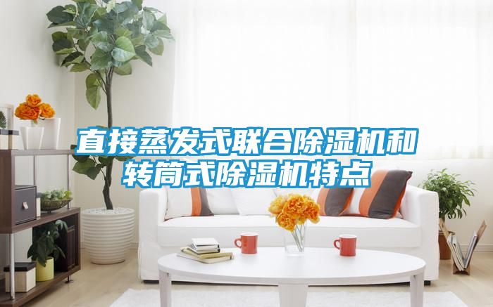 直接蒸发式联合除湿机和转筒式除湿机特点