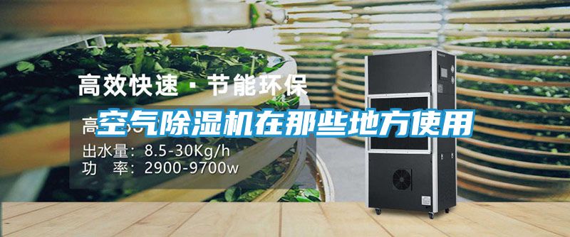空气除湿机在那些地方使用