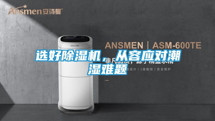 选好除湿机,从容应对潮湿难题