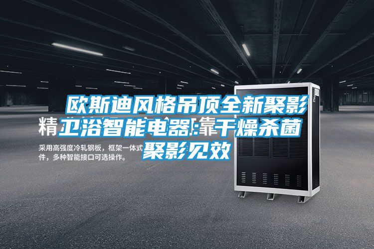 欧斯迪风格吊顶全新聚影卫浴智能电器：干燥杀菌 聚影见效