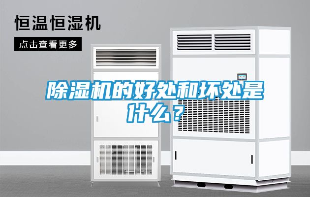 除湿机的好处和坏处是什么？