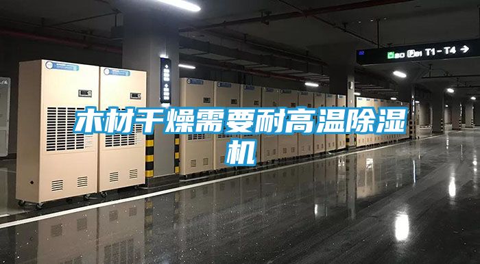 木材干燥需要耐高温除湿机